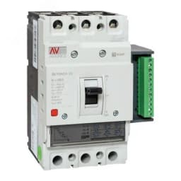 Автоматический выключатель AV POWER-1/3 160А 100kA ETU2.2 AVERES