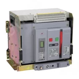 Воздушный автоматический выключатель выкатной 4P 800А 80кА расцепитель Н ВА-731