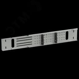 Органайзер кабельный LINEA S горизонтальный для шкафов глубиной 1000-1200 серый