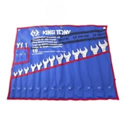 Набор комбинированных ключей, 1/4"-1&1/4", 16 предметов