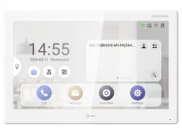 Видеодомофон 10'' DS-KH9510-WTE1(B) (ОС Android 10.0) DS-KH9510-WTE1(B) Hikvision