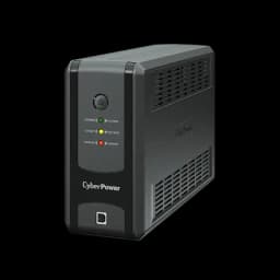 Источник бесперебойного питания CyberPower (UPS) UT650EIG 390W с LED-индикацией  (4 выхода IEC C13)
