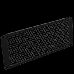 Фальш-панель 5U, перф., черный RAL 9004 SYSMATRIX BP 0058.900