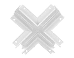 Коннектор хобразный для встраиваемого шинопровода Magnetic Ambrella Light GL3357