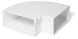 Угол скругленный 39х18 TWT TWT-CT39x18-RC-WH