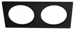 Рамка на 2 светильника Italline IT08 IT088034 black