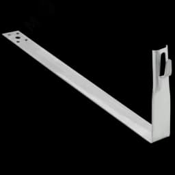 Держатель проводника круглого 6-8мм черепичная кровля L=380мм алюм. IEK