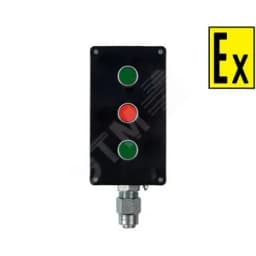 Пост управления взрывозащищенный ПКВ МК Exe-П-122209 Тип 302