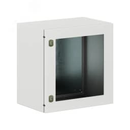 Корпус навесной уличный ST Outdoor с М/П с прозрачной дверью ВxШxГ 600x600x400 мм, IP66