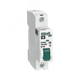 Выключатель автоматический 1Р 3А х-ка C ВА-103 6кА
