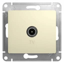 Коннектор GLOSSA TV антенна механизм бежевый GSL000293 Systeme Electric