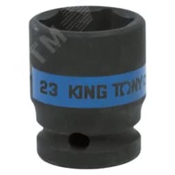 Головка торцевая ударная шестигранная 1/2", 23 мм