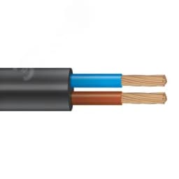 Кабель силовой КГТП-ХЛ 2х2,5 220/380-3 100м ТРТС