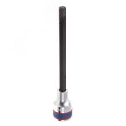 Насадка (бита) торцевая 1/2", HEX, 8 мм, L = 140 мм