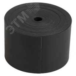 Термоусаживаемая лента с клеевым слоем ТЛ-0,8 50 мм ,черная 5 метров, REXANT