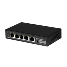 Неуправляемый 5-ти портовый коммутатор с 4 PoE портами SW-8050/D Osnovo