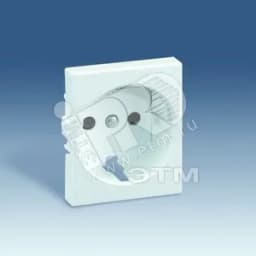 Накладка со шторками на 75432- 75464-69 S82C слоновая кость Simon