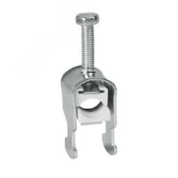 Зажим кабельный для С-профиля, диаметр кабеля 22-30 мм