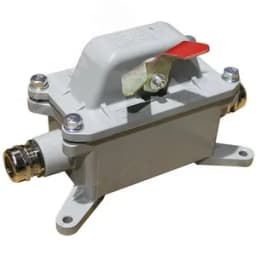 Пост управления КУ123-22У2, два элемента, 2з+2р, диаметр отверстий 16мм, IP56