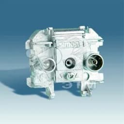 Розетка R-TV-SAT одиночная, S73L, механизм 73486-69 Simon