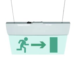 Табло Элтех-сервис М-220-РИП-УЛЬТРА Человек вправо в дверь (подвесн. крепл.)