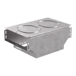 Ответвитель Т-образный вертикальный с крышкой Стандарт 300х100 Промрукав