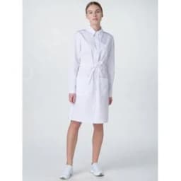 Халат женский Сансара-001 (тк.Смесовая,160) MedLine, белый,60-62,170-176