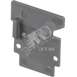 Разделитель цепей для одноуровневых проходных клемм 4-16мм кв. серый CS