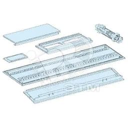 Шкаф расширения напольный IP55 33 модуля