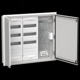 TITAN 5 Корпус комбинированный ЩРв-96 (3х48) белый IEK