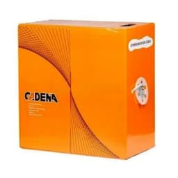 Витая пара CADENA UTP cat.5e 4pair 4x2x0.5 100%Cu (24 AWG) (внутренний)