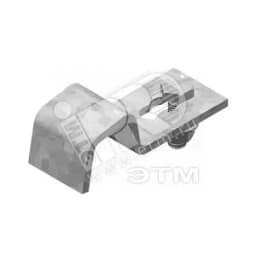 Прижим лотковый, высота - 20 мм, ширина - 40 мм, кратность - 1шт, HD - Оцинкованная сталь (методом горячего цинкования) Вергокан Россия