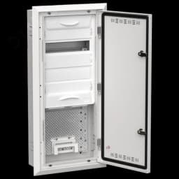 TITAN 5 Корпус комбинированный ЩРв-24 (1х48) белый IEK