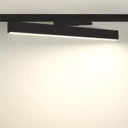 Светильник LGD-FLAT-4TR-S605-25W Warm3000 (BK, 100 deg, 230V) (Arlight, IP20 Металл, 3 года)