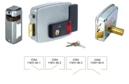 Замок электромеханический накладной CISA 11.931.60.2