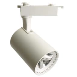 Светодиодный светильник FeronONE AL141 трековый однофазный на шинопровод 18W 4000K 35 градусов белый 48712