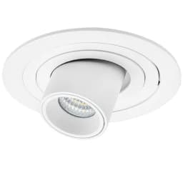 Комплект из светильника и рамки Intero Intero TUBO Lightstar i616162