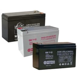 Аккумулятор свинцово-кислотный GS 7-12 / DJW12-7 (12В 7А/ч) General Sequrity
