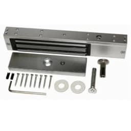 Электромагнитный замок Smartec ST-EL180ML (с планкой и датчиком холла)