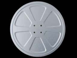 Зеркало сферическое с козырьком d-300 мм из нержавеющей стали Китай