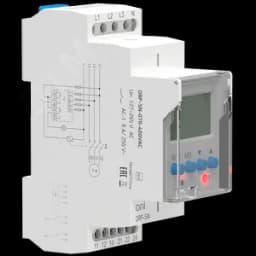 Реле фаз ORF-SN 3ф. 2 конт. 70-400В AC с контр. нейтр. ONI ORF-SN-070-400VAC