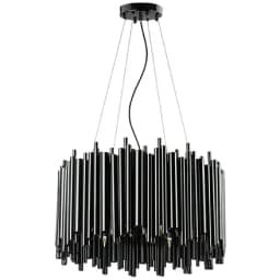 Cветильник Lightstar SAVONA 10х40W G9 Черный 816107