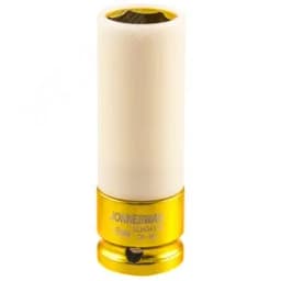 Головка торцевая ударная удлиненная тонкостенная 1/2"DR для легкосплавных колесных дисков, 19 мм Jonnesway