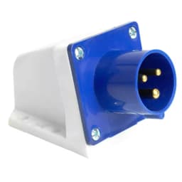 Вилка угловая ST513 16А 220В 2P PE IP44 PPG1651344 Stekker 49444