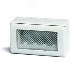 VIVA Коробка модульная настенная для электроустановочных изделий IP55 4 модуля 54755 DKC