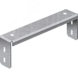 Скоба подвеса верхняя 100мм горячеоцинкованная