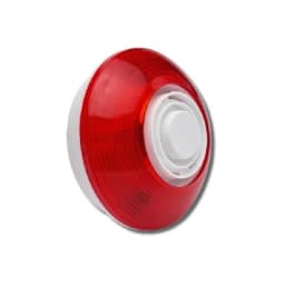 Свето-звуковой оповещатель Марс 24-КП (красный) SLT