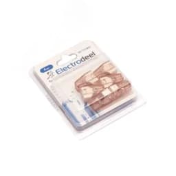 Клемма соединительная 2-контактная Elеctrodeel ED 773-602-b6, сечение 1,5-4,0 мм2, 32А/400В (упаковка 6 штук)