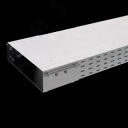 Короб прямой перфорированный с соединителем КПП.150.100.2000.1,5.2