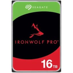 Накопитель Seagate IronWolf Pro 16Tb ST16000NT001